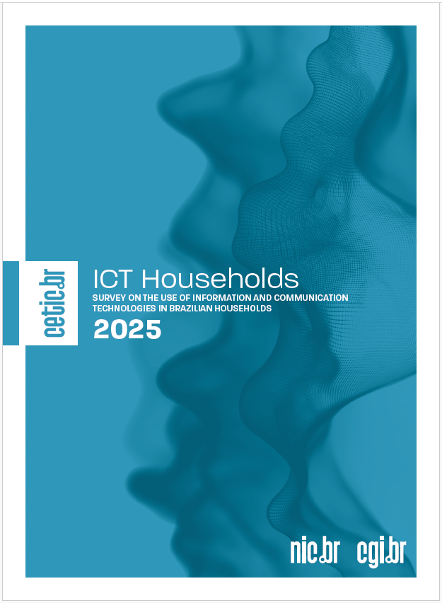 Pesquisa sobre o uso das tecnologias de informação e comunicação nos domicílios brasileiros - TIC Domicílios 2025